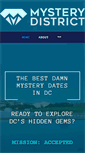 Mobile Screenshot of mysterydistrict.com